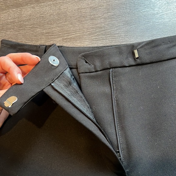 Topshop Black Dress Pants - Picture 2 of 4